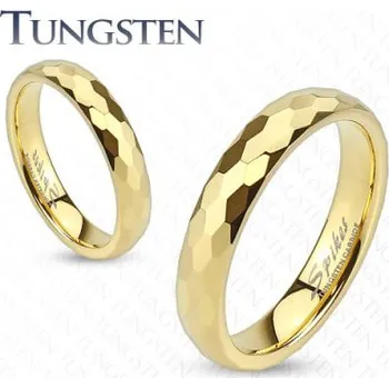 Prsten Snubní prsteny z wolframu R-TUF-010