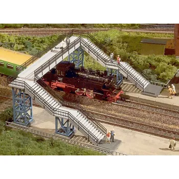 Modelová železnice AUHAGEN 13327 TT Stavebnice - nadchod pro pěší AU13327