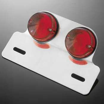 Osvětlení pro motocykl Zadní světlo Dual round