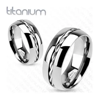 Prsten Snubní Titanové prsteny R-TM-3656