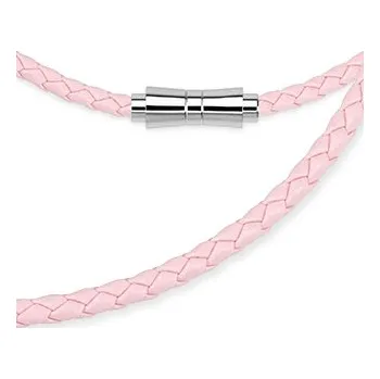 Řetízek Kůže s ocelovým uzávěrem SN9021-4P