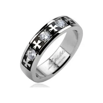 Prsten Prsten z chirurgické oceli R-H1623