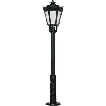 Modelová železnice VIESSMANN 6720 H0 Lucerna parková 56mm LED teplá bílá - stavebnice VI67200