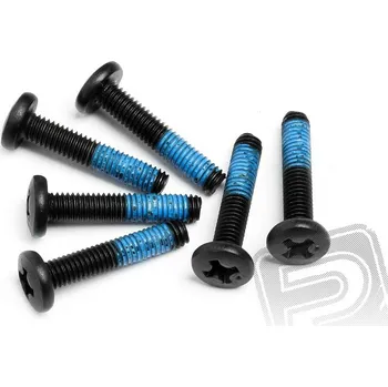 RC model auta Šroub s čočkovou hlavou M3x15mm