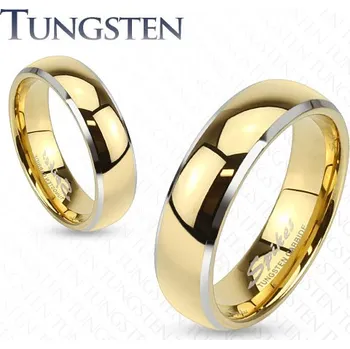 Prsten Snubní prsteny z wolframu R-TU-184