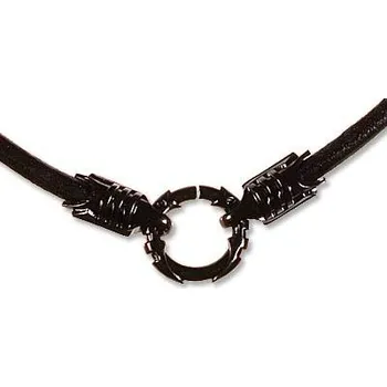 Řetízek Řetízek Leather CL1BLKBLK