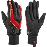 Leki Shark cruiser černá/červená/žlutá 