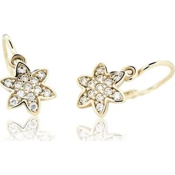 Náušnice Dětské naušnice Cutie C2206-Z CZ White