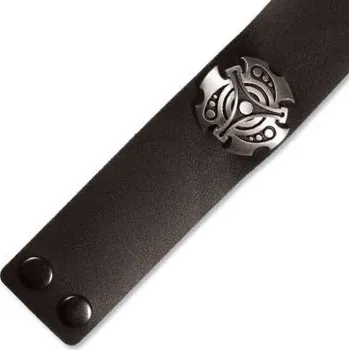 Náramek Kožený náramek APOLLO Cuff BWE2BR