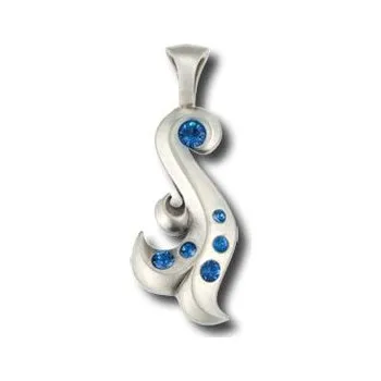 Přívěsek Přívěsek MERMAID CR5 (poslední kus v barvě aqua)