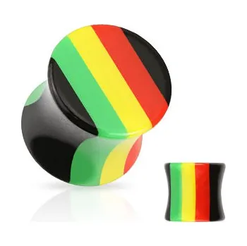 Piercing Plug do ucha z akrylátu PA52