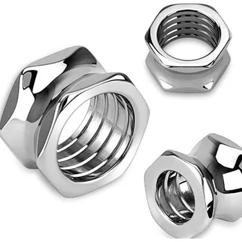 Piercing Tunel z chirurgické oceli PSDF17