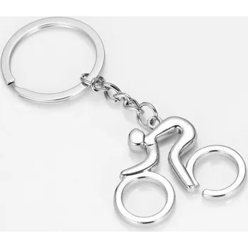 Přívěsek na klíče Cyklista - Biker