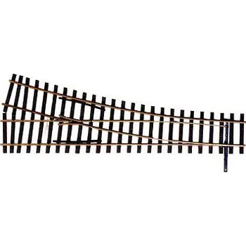 Modelová železnice TILLIG 85323 H0 EW2_re Výhybka pravá 178mm/15° bez přestavníku TI85323