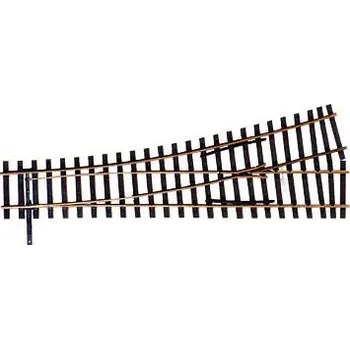 Modelová železnice TILLIG 85324 H0 EW2_li Výhybka levá 178mm/15° bez přestavníku TI85324