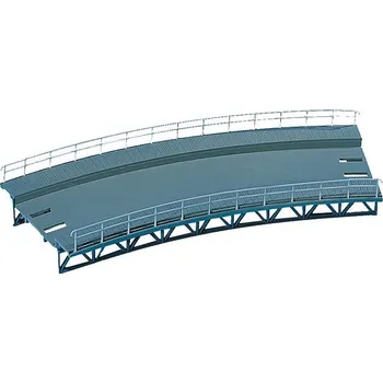 Modelová železnice FALLER 120476 H0 Stavebnice - železniční mostní díl obloukový R2 R437,5mm/30° FA120476