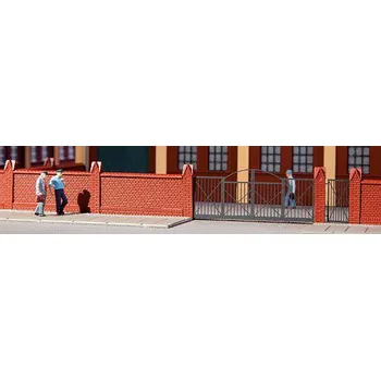 Modelářství AUHAGEN 41622 H0 Oplocení s vraty AU41622