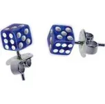 Náušnice kostky ESSW05