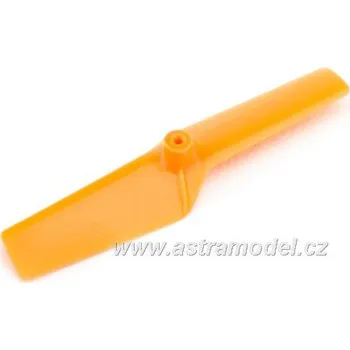 RC model vrtulníku Blade mCP X/2: Ocasní vrtulka oranžová (1)