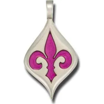 Přívěsek Přívěsek FLEUR DE LYS B106 (poslední kus ve světle růžové barvě)