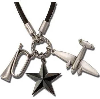 Přívěsek Přívěsek EMPIRE FLIERS '37 MX8 na kůži