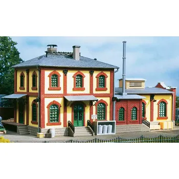 Modelářství AUHAGEN 12228 H0/TT Stavebnice - stará továrna AU12228