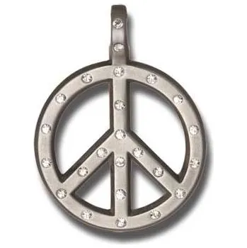 Přívěsek Přívěsek PEACE CRYSTAL CR62