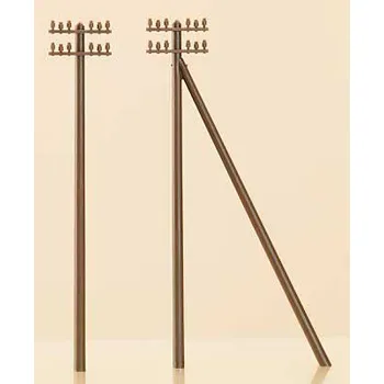 Modelářství AUHAGEN 41204 H0 Telegrafní sloup 12ks AU41204