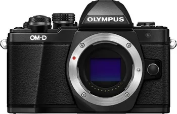 kompakt s výměnným objektivem Olympus OM-D E-M10 Mark II
