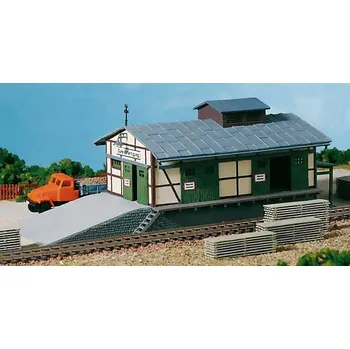 Modelářství AUHAGEN 11351 H0 Stavebnice - skladiště AU11351