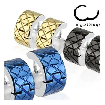 Náušnice Náušnice chirurgická ocel SE2722