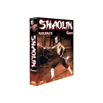 DVD film DVD Kolekce Shaolin 6 disků