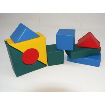 Pěnový válec Sada stavebních dílů - 10 ks