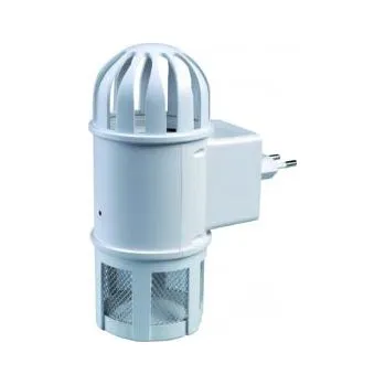 Elektrický lapač lapač hmyzu do zásuvky UV-A LED, 16x7x13cm