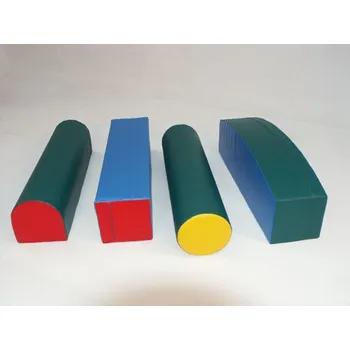 Pěnový válec Půlválec, Kvádr, Válec, Houpačka Rozměr: kvádr 300x300x1200 mm