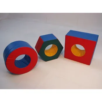 Pěnový válec Kolo, Čtyřúhelník, Šestiúhelník Rozměr: čtyřúhelník 600 x průměr 300 x 300 mm