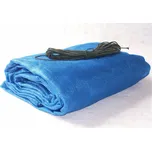 Flobal bazénová krycí síť na bazén kruh 4,6m - síť 5 m