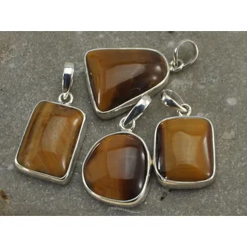 Přívěsek Tygří oko přívěsek Ag 925/1000