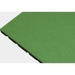 Pryžové desky pro dětská hřiště Barva: zelená, Rozměr: 500x500x110 mm