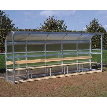 Fotbalová branka Hráčská kabina Exklusiv 4 m