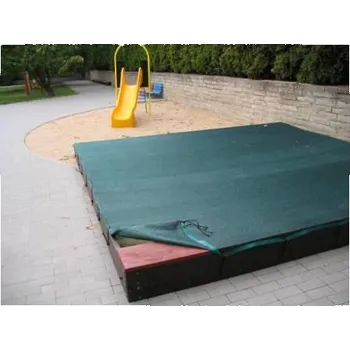 Krycí plachta Plachta na zakrytí pískoviště + pružné lano