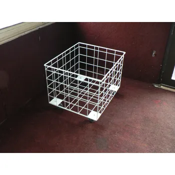 Vozík na míče DOR-SPORT, drátěný, 70x50x55 cm