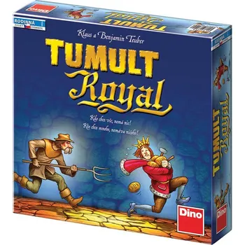 Desková hra Dino Tumult Royal