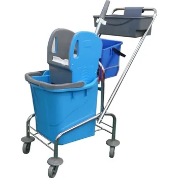 Úklidový vozík Úklidový vozík SINGLE KOMPLET 1 x 25 l