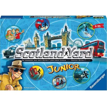 Ravensburger Scotland Yard Junior Desková hra Ravensburger Scotland Yard Junior