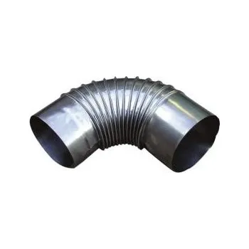 Kouřovod koleno kouřové 130mm