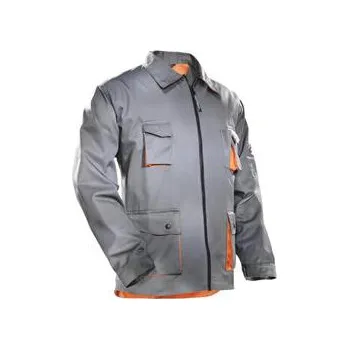 Pánská větrovka Bunda šedooranž. vel.58 Lhasa