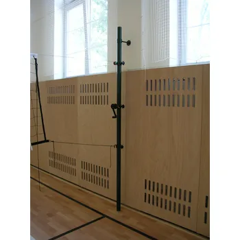 Volejbal Volejbalové sloupky DOR-SPORT do zdi - vnitřní, pr. 60 mm