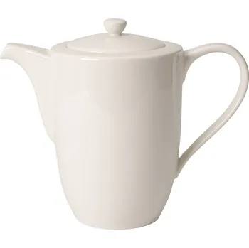 Talíř Kávová konvice 1.20 ltr. FOR ME, bílá, Villeroy & Boch ▪ Kč 2380 ️ - Luxurytable.cz Villeroy & Boch