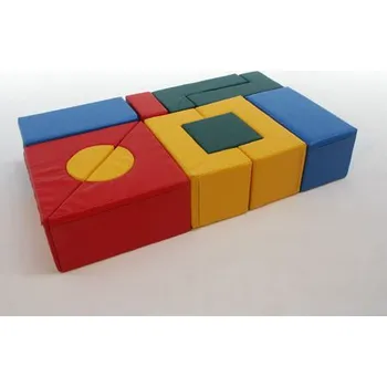 Pěnový válec Sada stavebních dílů - 12 ks